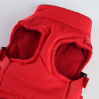 Dual-Color & Sport Harness Jacket – Red / Black / Army Green