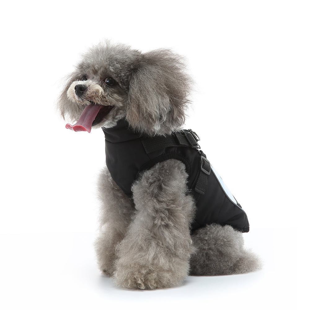 Camo Harness Dog Softshell Vest