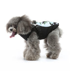 Camo Harness Dog Softshell Vest