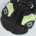 Dual-Color & Sport Harness Jacket – Red / Black / Army Green