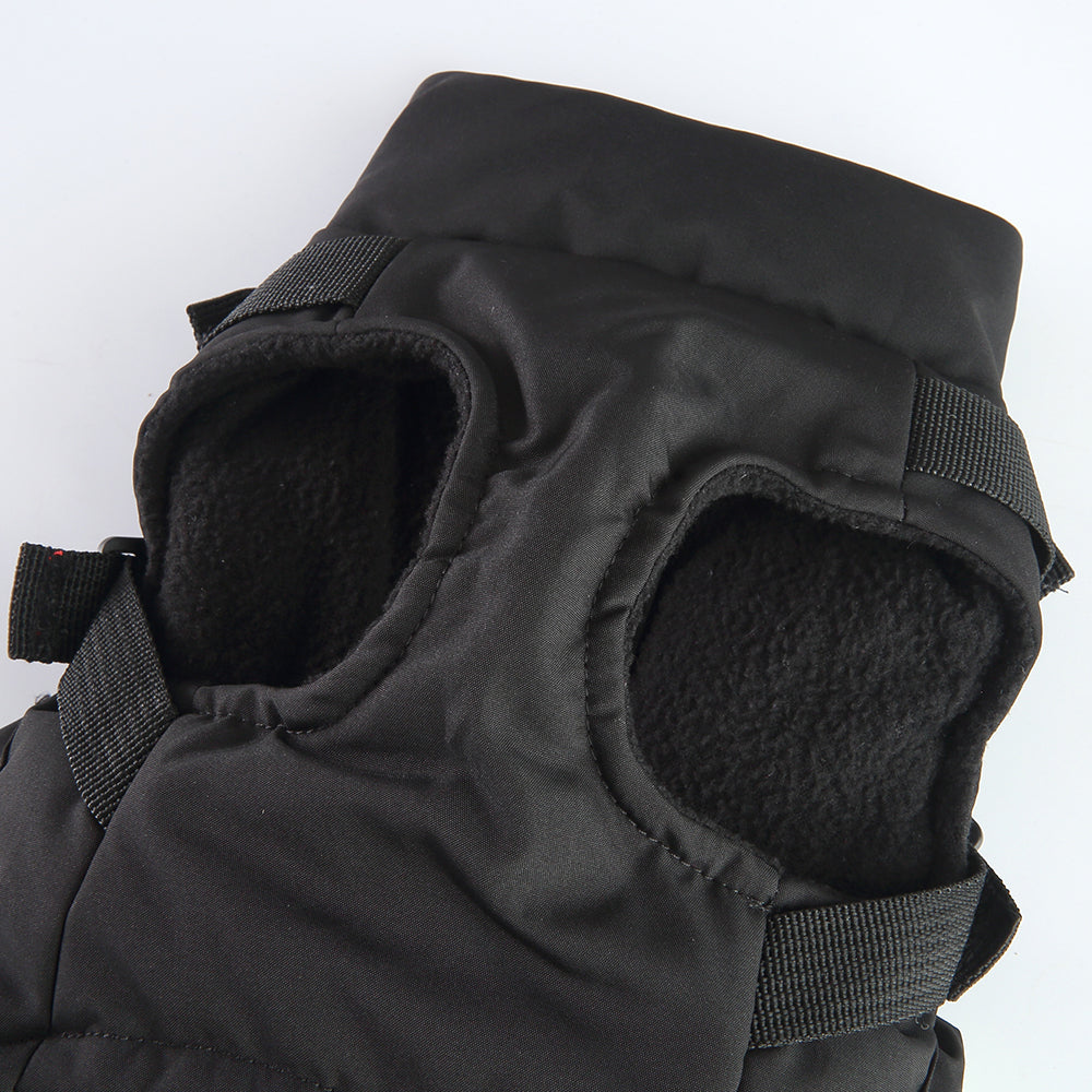 Dual-Color & Sport Harness Jacket – Red / Black / Army Green