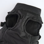 Dual-Color & Sport Harness Jacket – Red / Black / Army Green