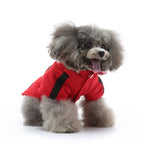 Faux Fur Hooded Parka Dog Jacket