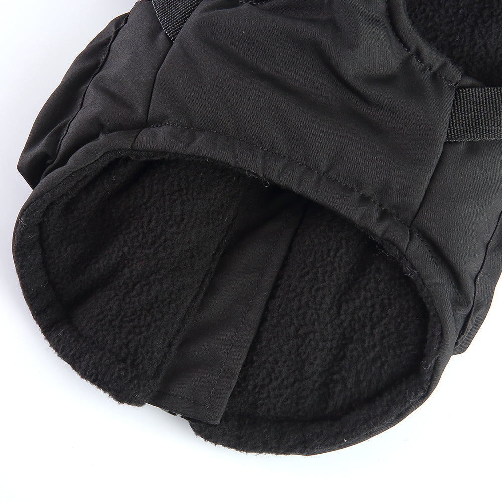 Dual-Color & Sport Harness Jacket – Red / Black / Army Green