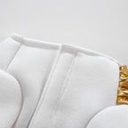 Roman Emperor Dog Costume – Regal White Tunic with Gold Cape and Laurel Crown