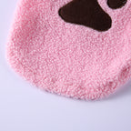 PinkyPaw Fuzzy Dog Hoodie