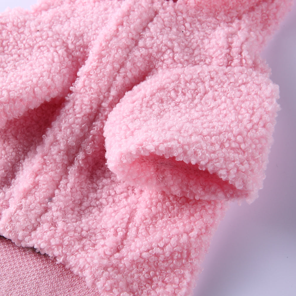 PinkyPaw Fuzzy Dog Hoodie