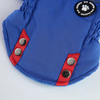 Faux Fur Hooded Parka Dog Jacket