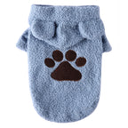 PinkyPaw Fuzzy Dog Hoodie