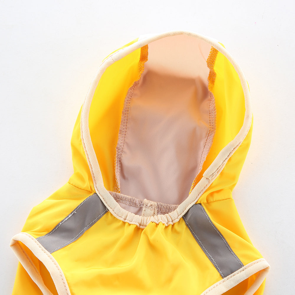 CoralPup Reflective Rain Coat