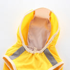 CoralPup Reflective Rain Coat