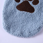 PinkyPaw Fuzzy Dog Hoodie