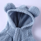 PinkyPaw Fuzzy Dog Hoodie