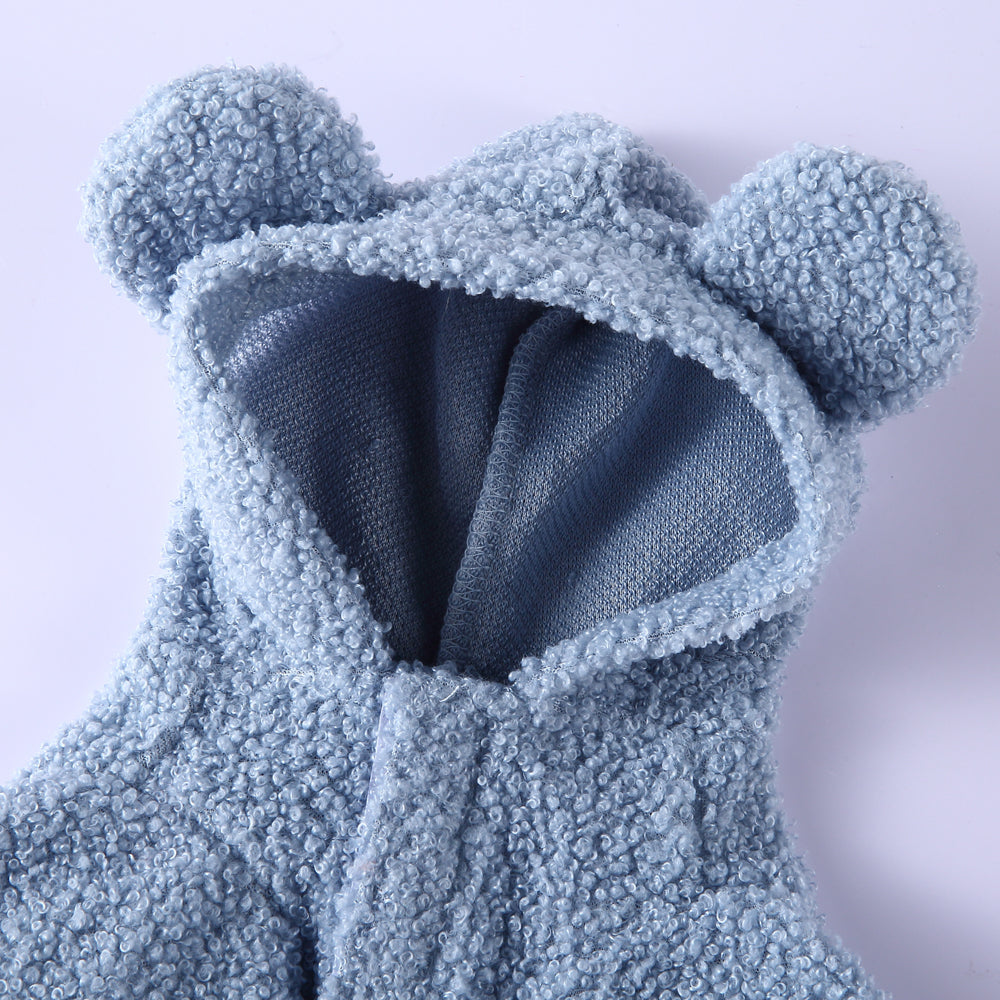 PinkyPaw Fuzzy Dog Hoodie