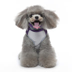 Quilted Harness Dog Vest – Purple
