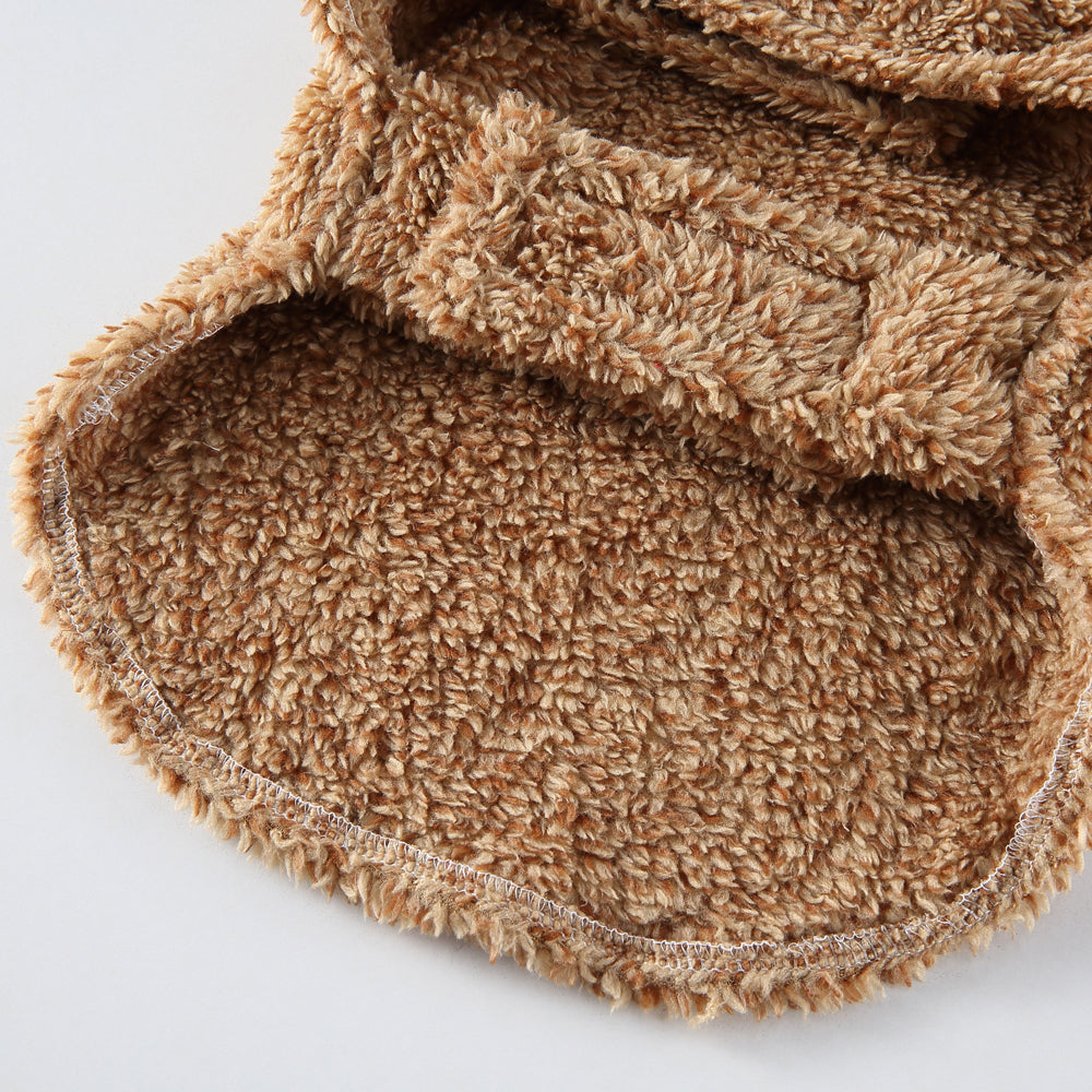 Adorable Sloth Dog Hoodie with Hood and Cute Face