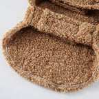 Adorable Sloth Dog Hoodie with Hood and Cute Face