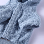 PinkyPaw Fuzzy Dog Hoodie