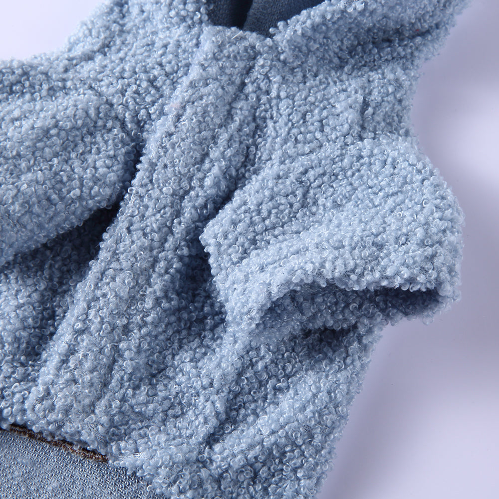 PinkyPaw Fuzzy Dog Hoodie