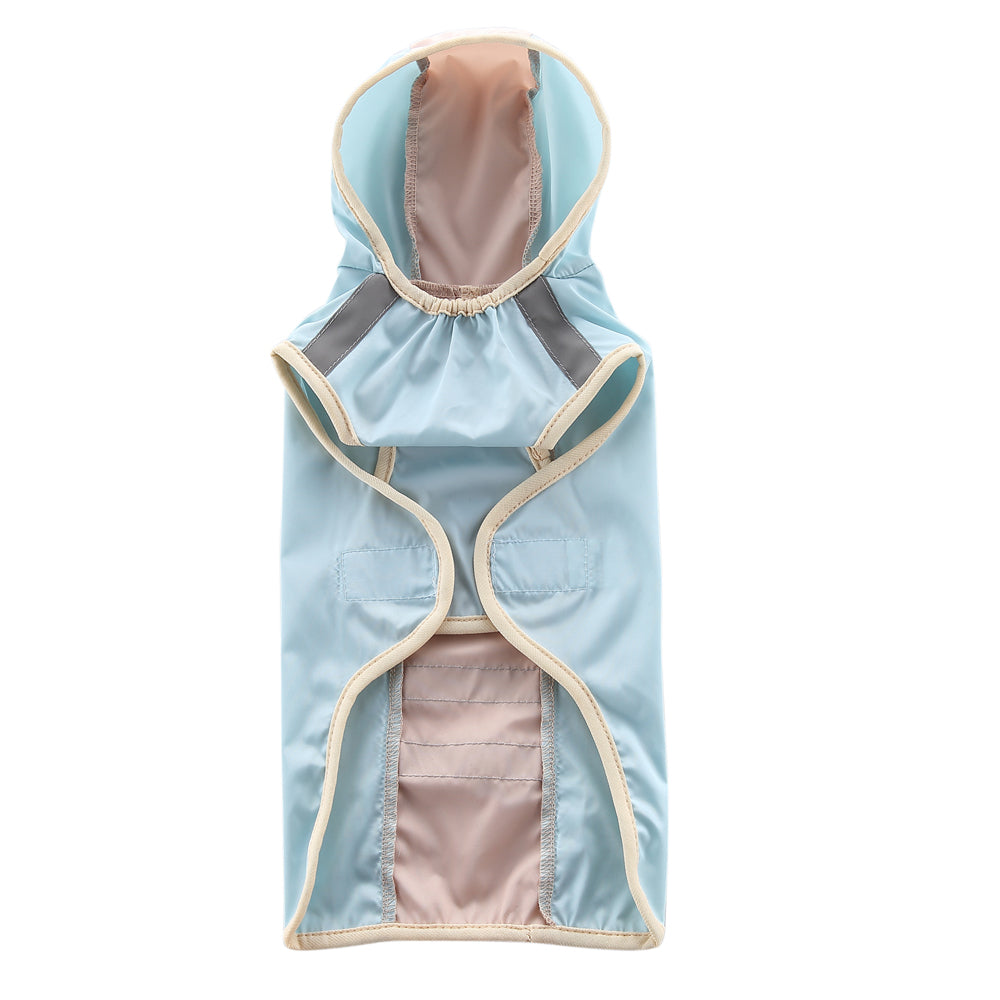 CoralPup Reflective Rain Coat