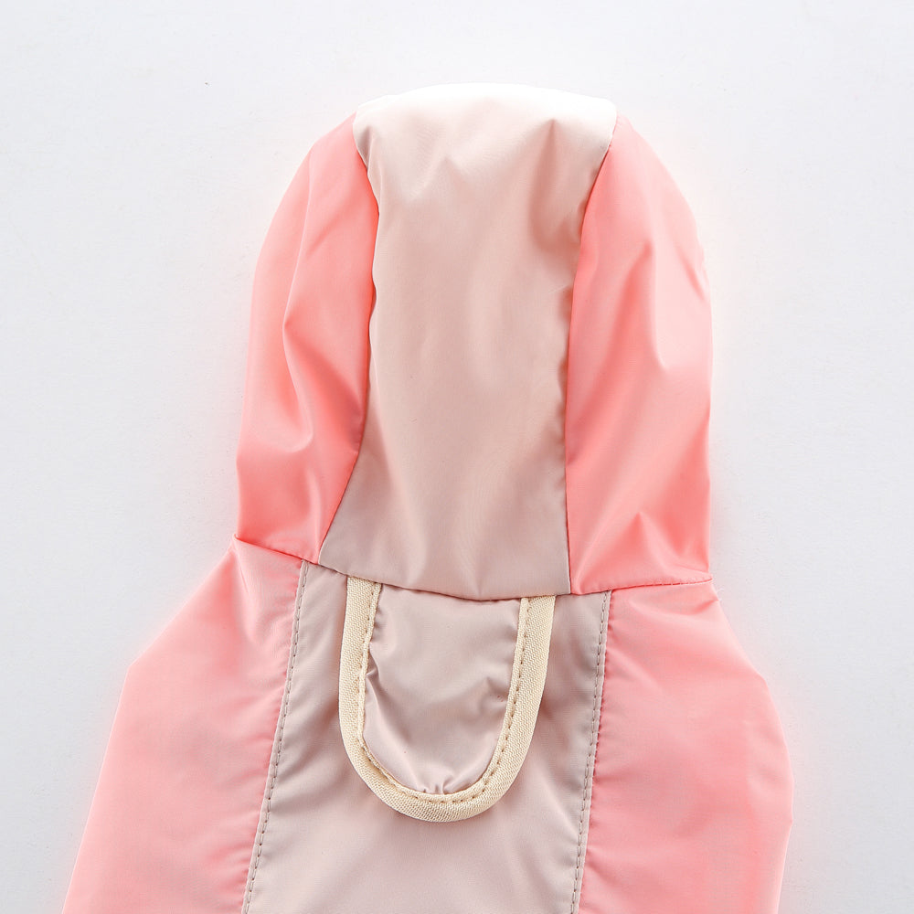CoralPup Reflective Rain Coat