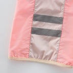 CoralPup Reflective Rain Coat