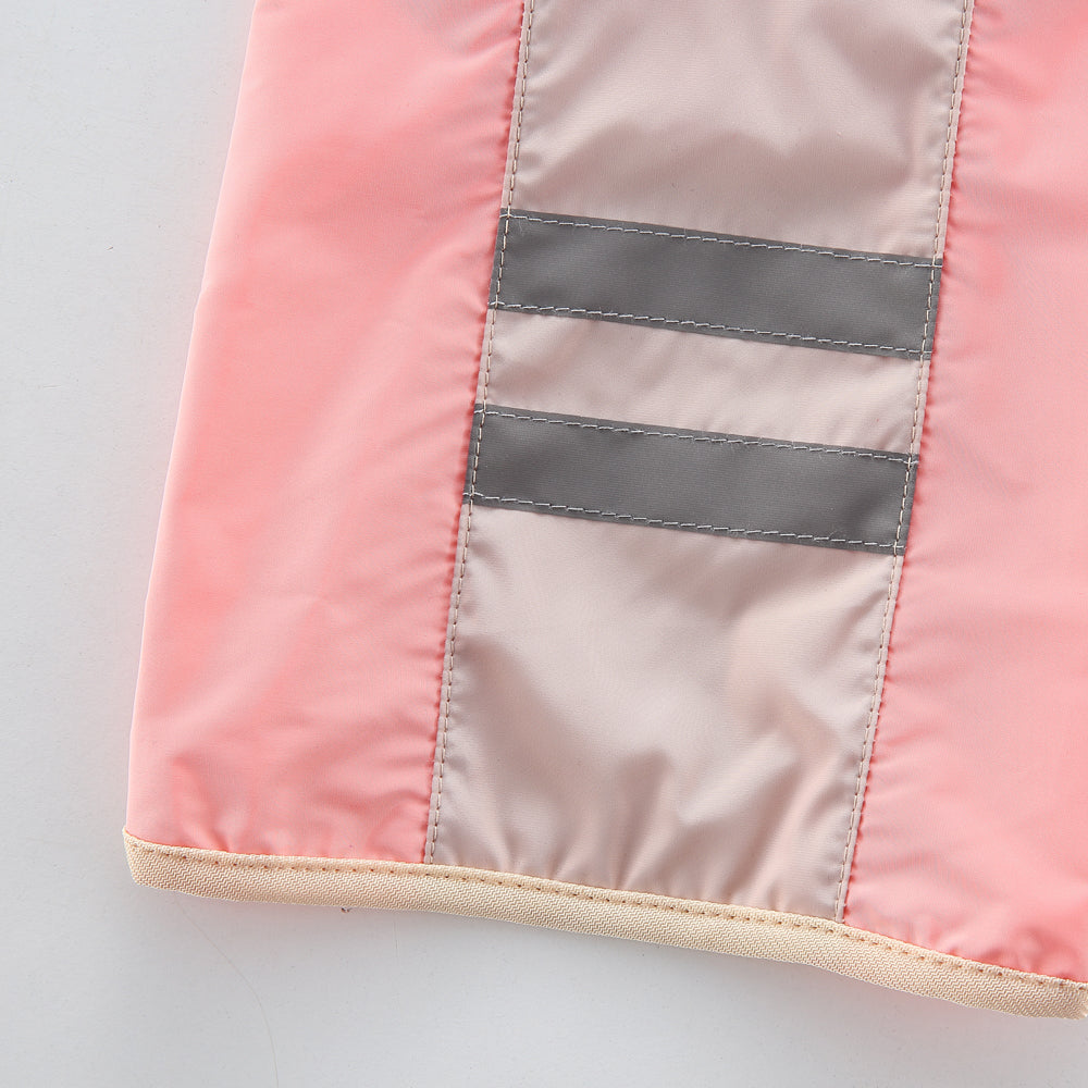 CoralPup Reflective Rain Coat