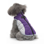 Quilted Harness Dog Vest – Purple