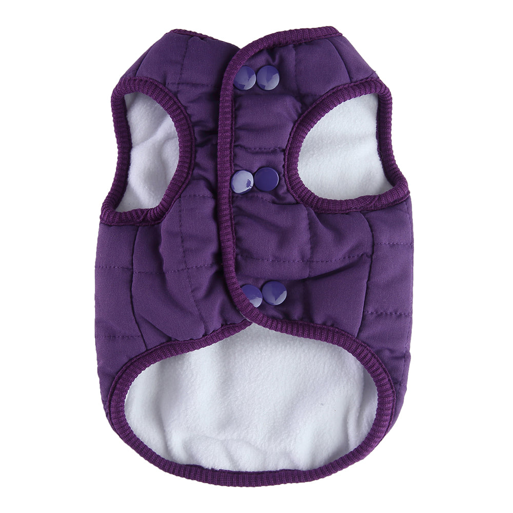 Bear Patch 2‑Piece Dog Outfit (Vest + Striped Turtleneck)