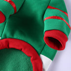 Christmas Love Snowman Dog Sweater