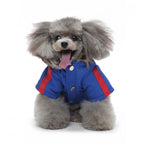 Faux Fur Hooded Parka Dog Jacket