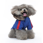 Faux Fur Hooded Parka Dog Jacket