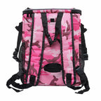 Multi-Function Pet Bike Carrier – Grey / Wine Red / Black / Pink Camo / Green Camo