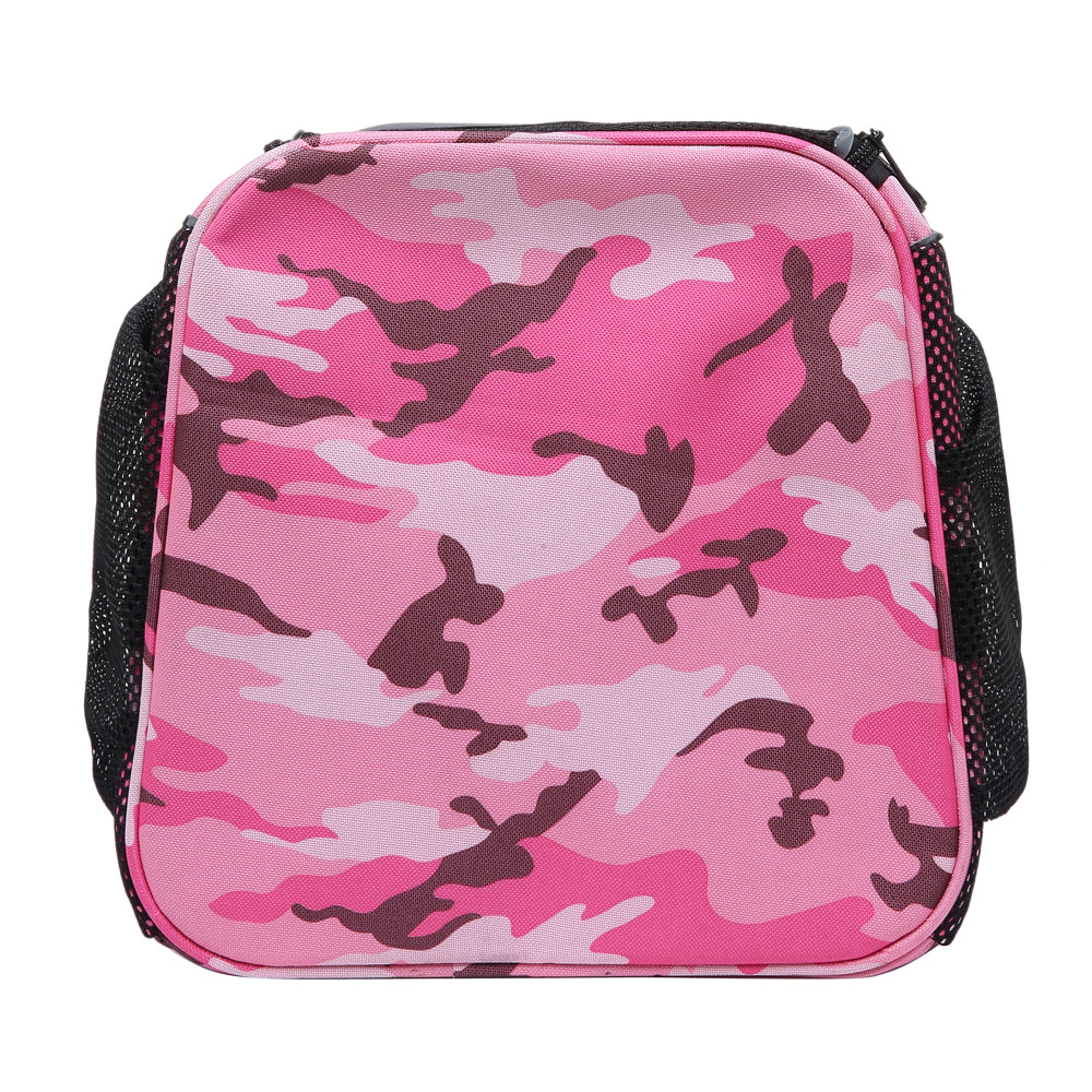 Multi-Function Pet Bike Carrier – Grey / Wine Red / Black / Pink Camo / Green Camo