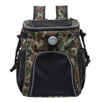 Multi-Function Pet Bike Carrier – Grey / Wine Red / Black / Pink Camo / Green Camo