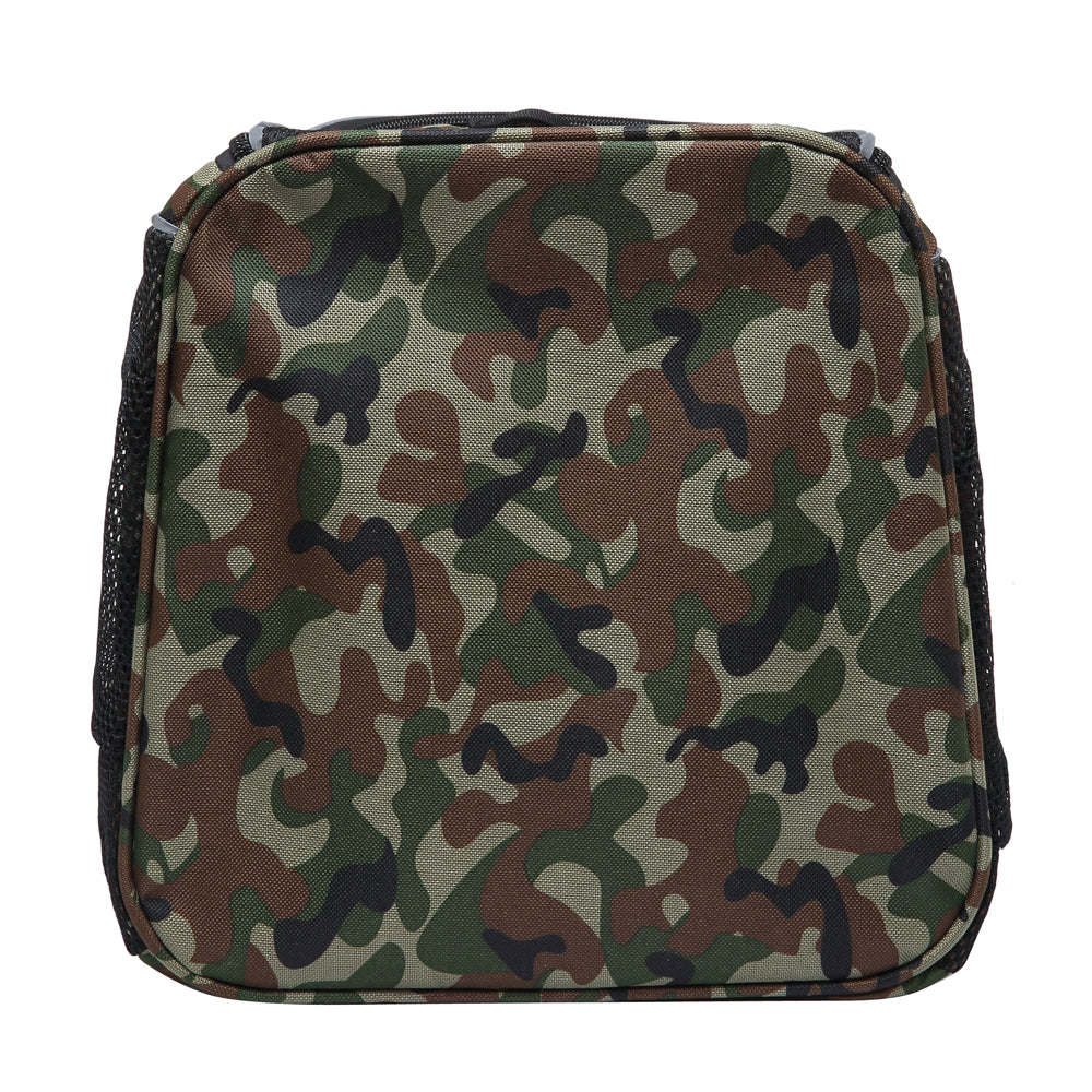 Multi-Function Pet Bike Carrier – Grey / Wine Red / Black / Pink Camo / Green Camo