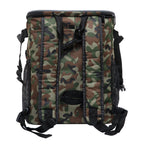 Multi-Function Pet Bike Carrier – Grey / Wine Red / Black / Pink Camo / Green Camo