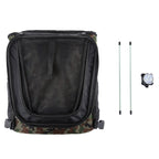 Multi-Function Pet Bike Carrier – Grey / Wine Red / Black / Pink Camo / Green Camo