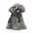 Dual-Color & Sport Harness Jacket – Red / Black / Army Green