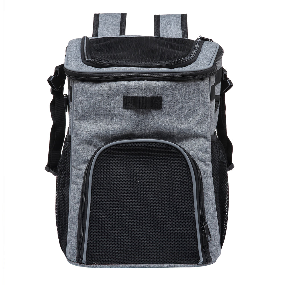 Multi-Function Pet Bike Carrier – Grey / Wine Red / Black / Pink Camo / Green Camo