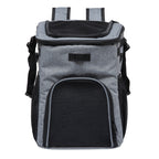 Multi-Function Pet Bike Carrier – Grey / Wine Red / Black / Pink Camo / Green Camo