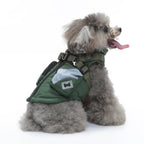 Dual-Color & Sport Harness Jacket – Red / Black / Army Green