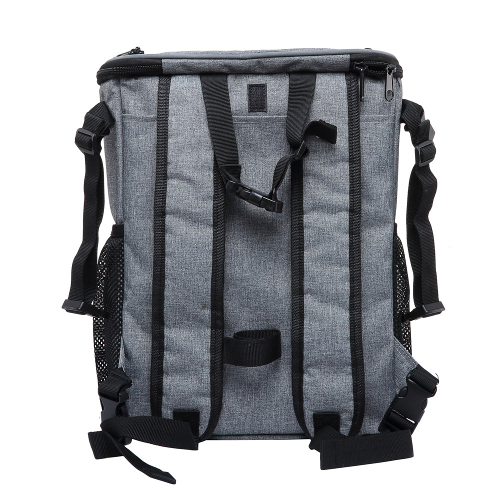 Multi-Function Pet Bike Carrier – Grey / Wine Red / Black / Pink Camo / Green Camo