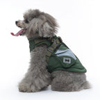 Dual-Color & Sport Harness Jacket – Red / Black / Army Green