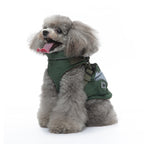 Dual-Color & Sport Harness Jacket – Red / Black / Army Green
