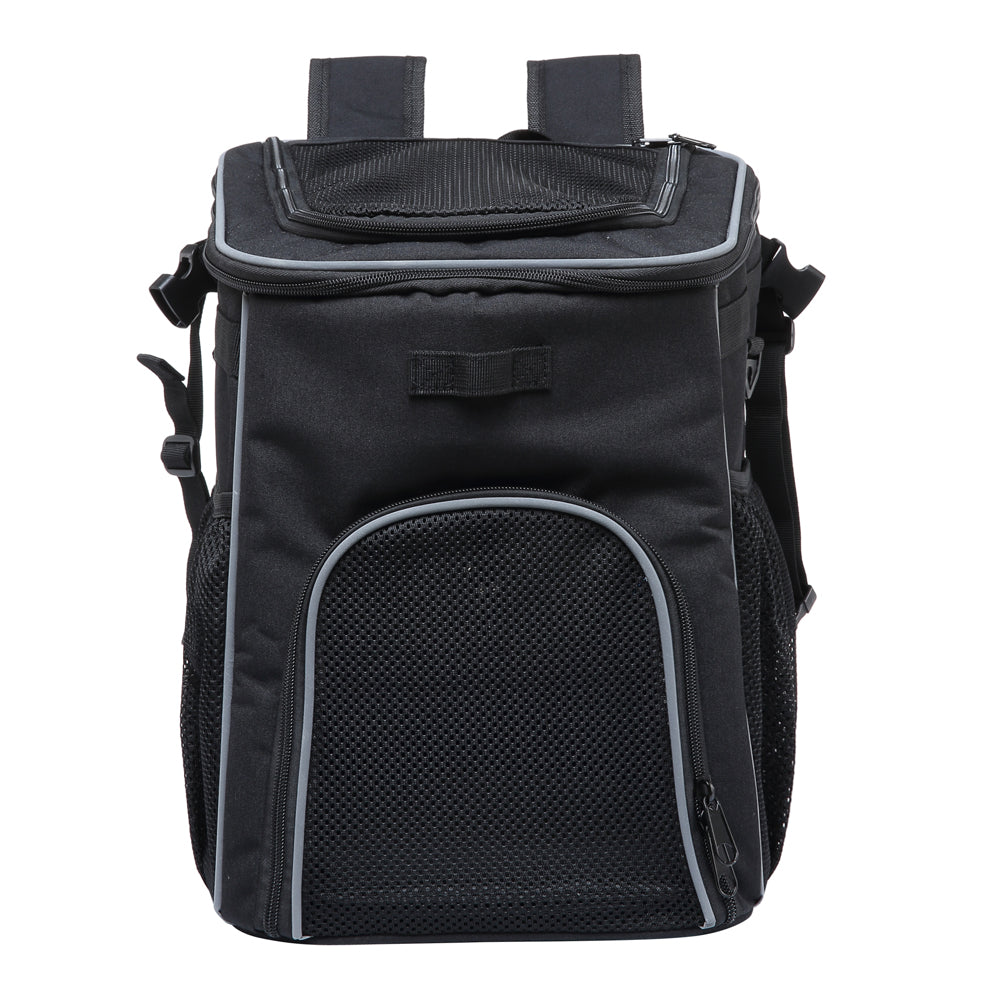 Multi-Function Pet Bike Carrier – Grey / Wine Red / Black / Pink Camo / Green Camo