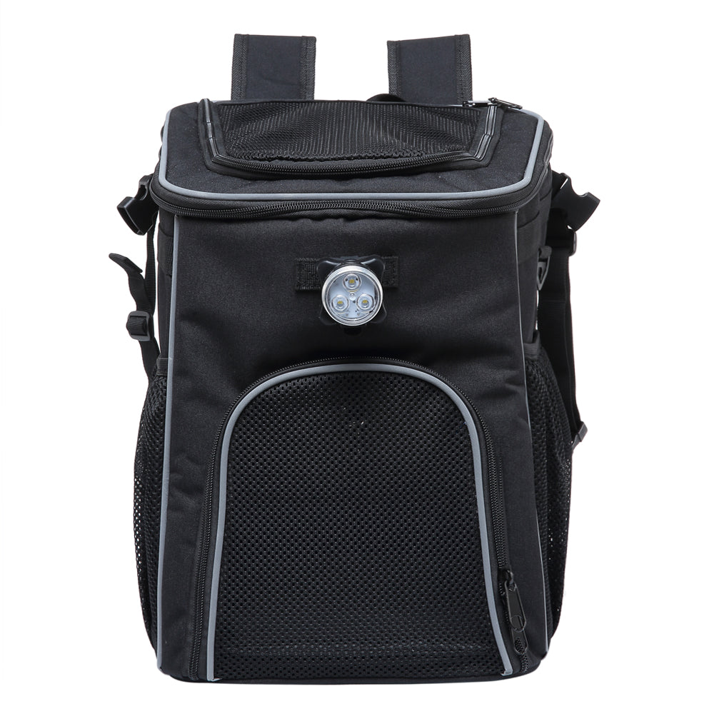 Multi-Function Pet Bike Carrier – Grey / Wine Red / Black / Pink Camo / Green Camo