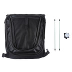 Multi-Function Pet Bike Carrier – Grey / Wine Red / Black / Pink Camo / Green Camo