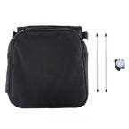 Multi-Function Pet Bike Carrier – Grey / Wine Red / Black / Pink Camo / Green Camo