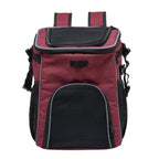 Multi-Function Pet Bike Carrier – Grey / Wine Red / Black / Pink Camo / Green Camo